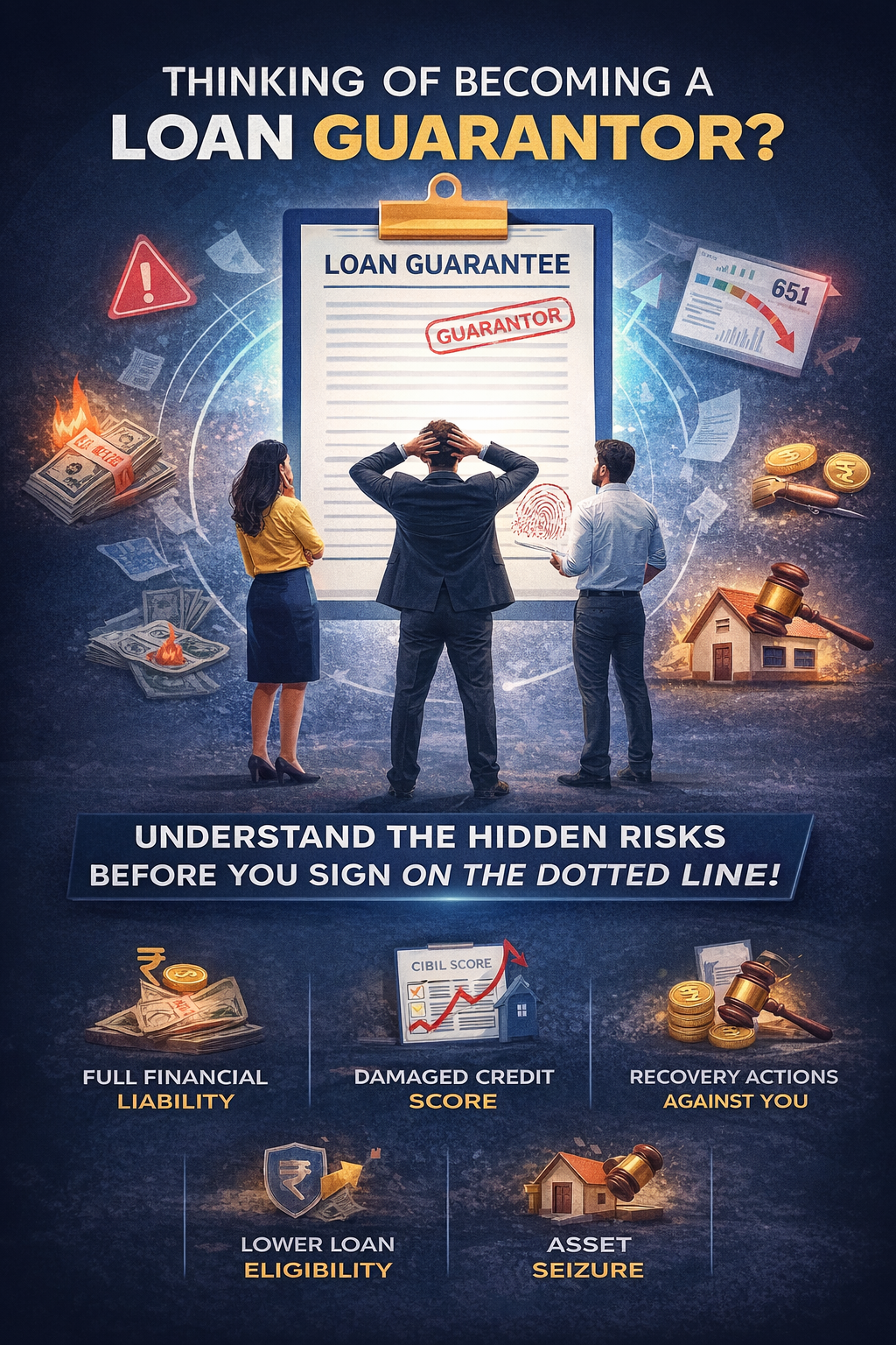 The Hidden Risks of Becoming a Loan Guarantor