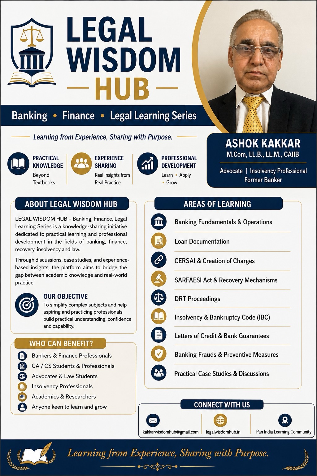 Banking & Legal Wisdom Series- By Ashok Kakkar