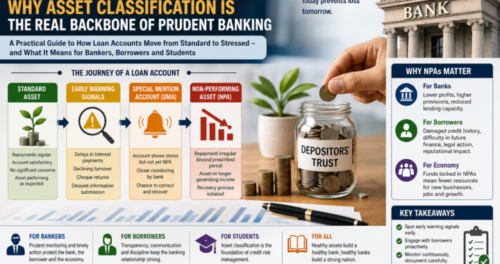 Understanding NPAs: Why Asset Classification Is the Real Backbone of Prudent Banking