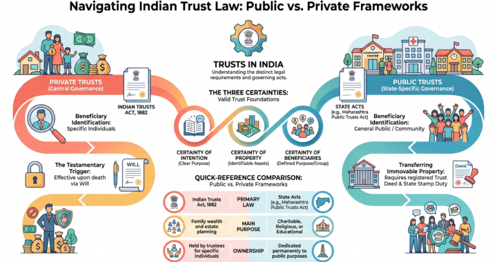Understanding Trusts Under Indian Law