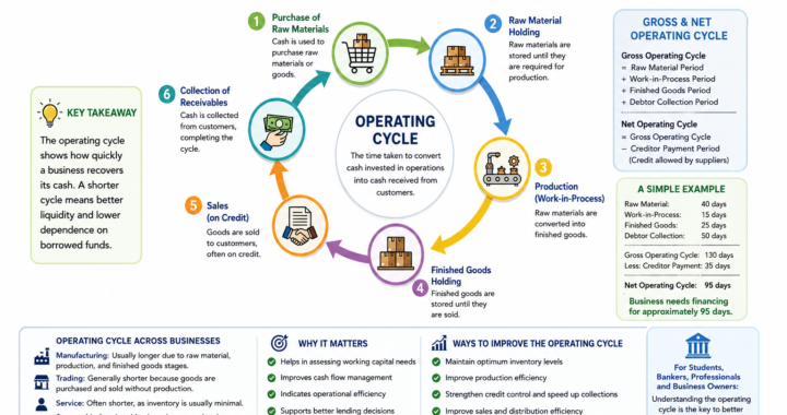 Understanding the Operating Cycle: The Foundation of Working Capital Assessment