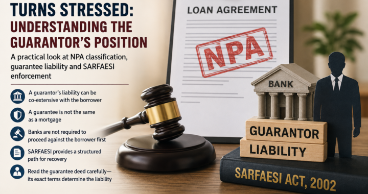 When a Business Loan Turns Stressed: Understanding the Guarantor’s Position