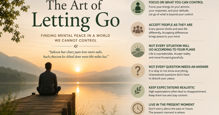 The Quiet Power of Letting Go