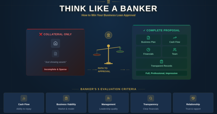 Business Loans Made Simple: What Banks Really Expect from Borrowers