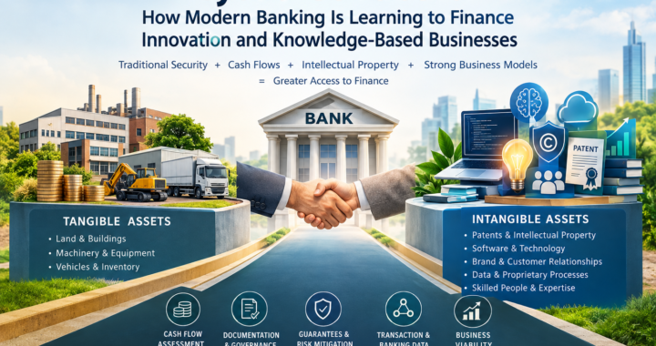 Beyond Collateral: How Modern Banking Is Learning to Finance Innovation and Knowledge-Based Businesses