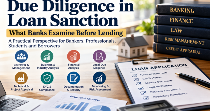 Due Diligence in Loan Sanction: What Banks Really Examine Before Lending