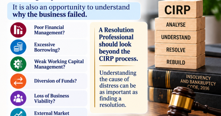 Beyond Resolution: Understanding the Causes of Business Failure in CIRP