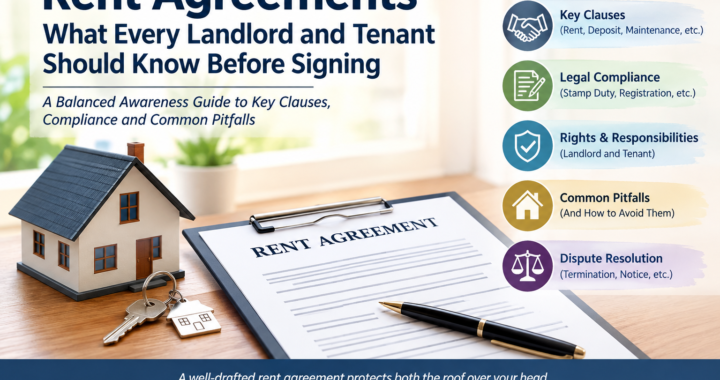 Rent Agreements: What Every Landlord and Tenant Should Know Before Signing