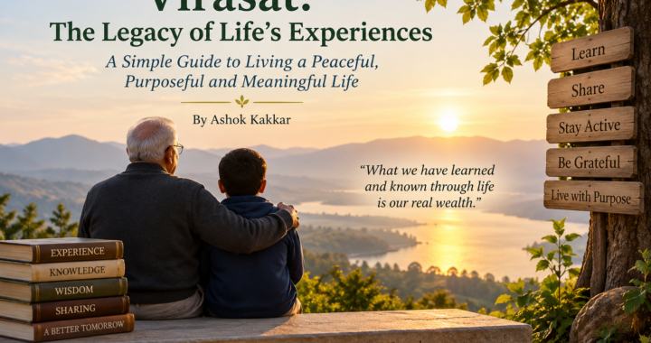 Virasat: The Legacy of Life’s Experiences.