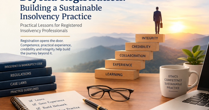 Beyond Registration Building a Sustainable Insolvency Practice
