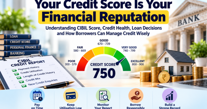 Your Credit Score Is Your Financial Reputation